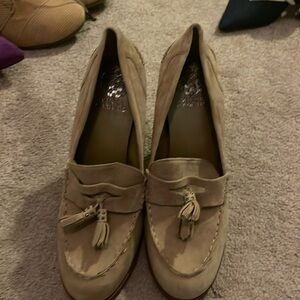 Vince Camuto heeled loafers
